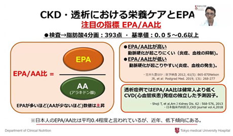 EPA/AA比の図