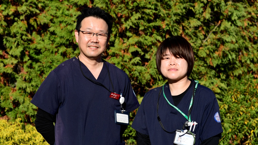 菊地さんと大室美紀さん